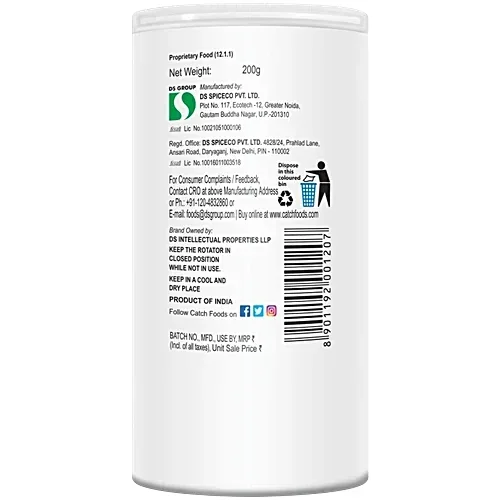 Catch Sprinkles Black Salt, 200g image 4