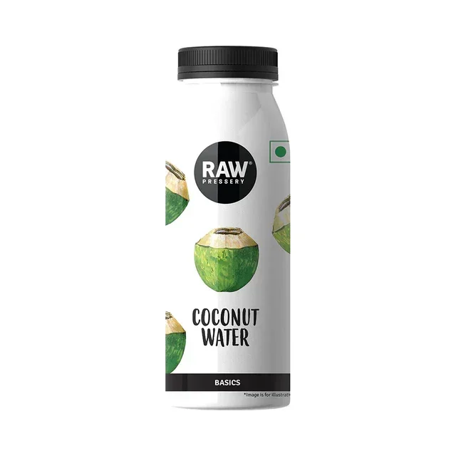 Raw Pressery Coconut Water – Natural Hydration Drink 200 ml