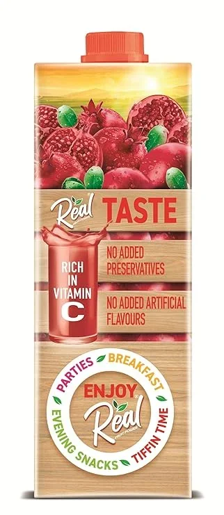 Real Fruit Power Pomegranate Juice 1 Litre image 3