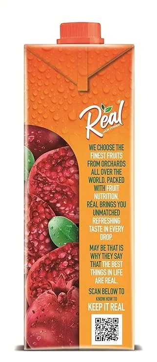 Real Fruit Power Pomegranate Juice 1 Litre image 4