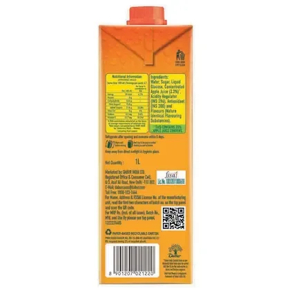 Real Fruit Power Apple Juice 1 Litre image 4