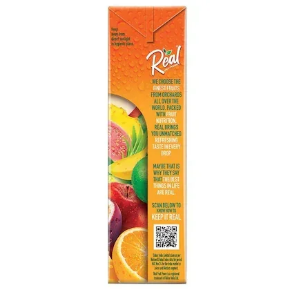 Real Fruit Power Mixed Fruit Juice 180 ml image 3