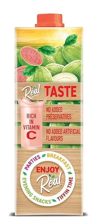Real Fruit Power Guava Juice 1 Litre image 3