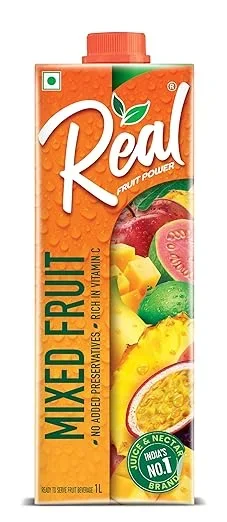 Real Fruit Power Mixed Fruit Juice – 1 Litre