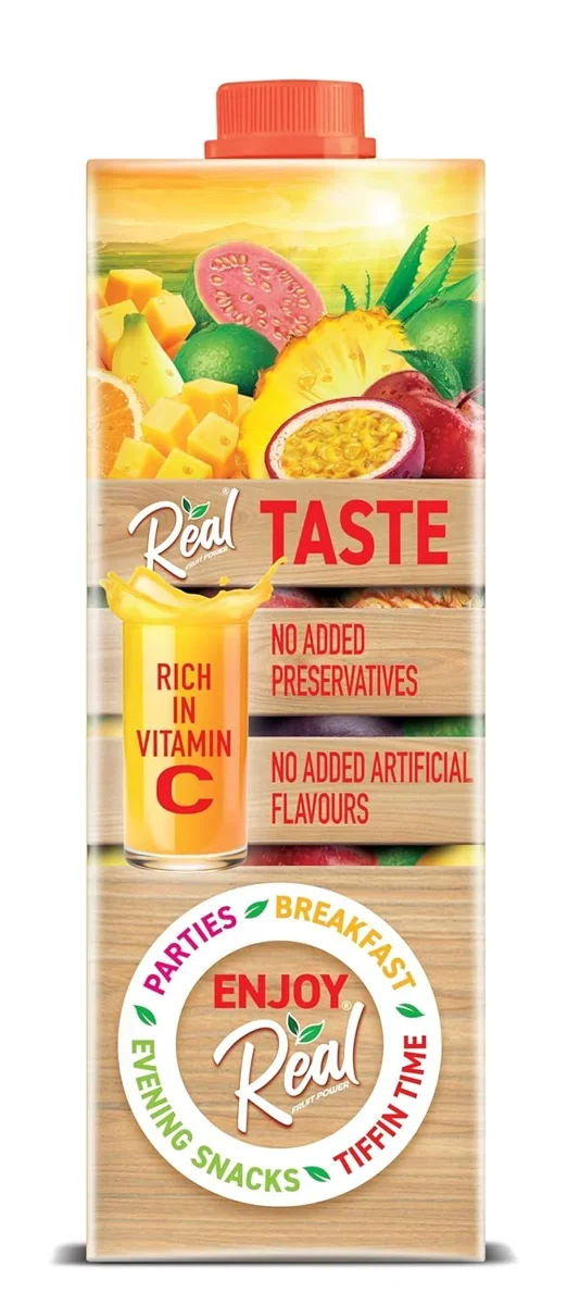 Real Fruit Power Mixed Fruit Juice – 1 Litre image 3