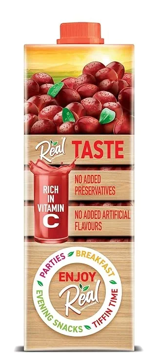 Real Fruit Power Cranberry Juice 1 Litre image 3