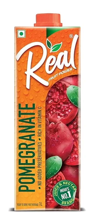 Real Fruit Power Pomegranate Juice 1 Litre