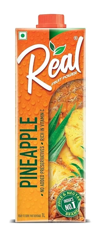 Real Fruit Power Pineapple Juice 1 Litre
