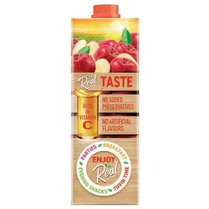 Real Fruit Power Apple Juice 1 Litre image 2