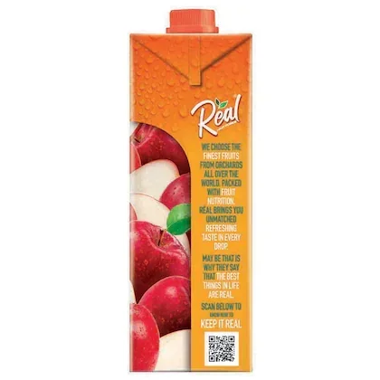 Real Fruit Power Apple Juice 1 Litre image 3