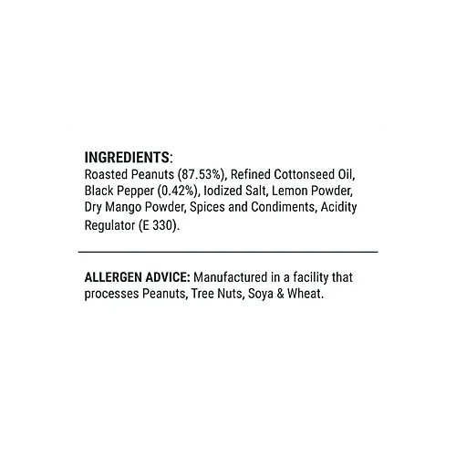 Rewynd Black Pepper Roasted Peanuts, 140gm image 6