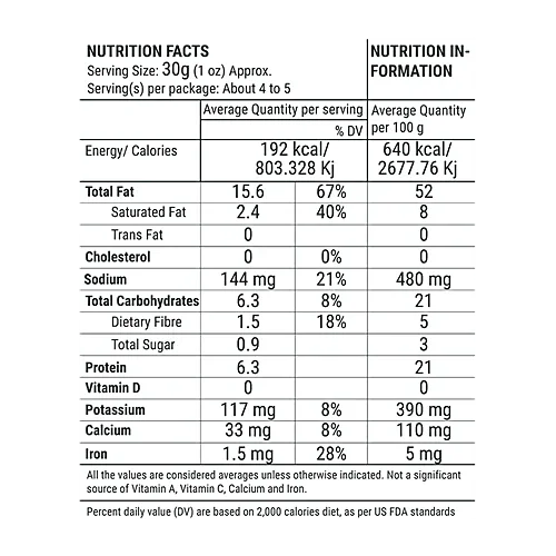 Rewynd Classic Roasted Salted Peanuts,150gm image 5