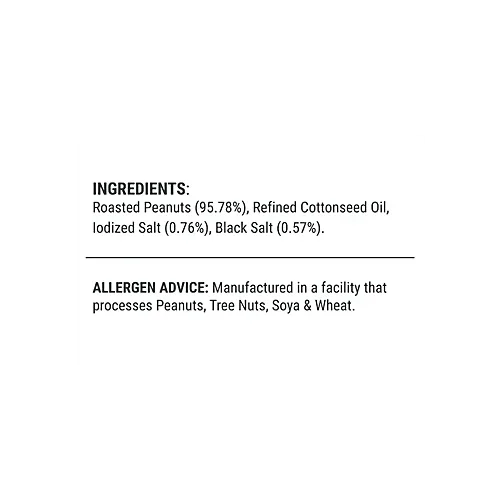 Rewynd Classic Roasted Salted Peanuts,150gm image 6