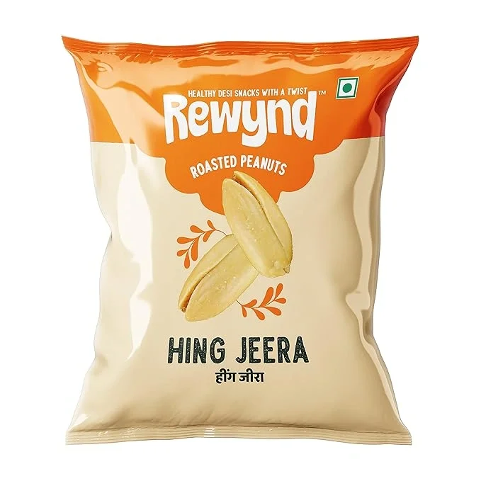 Rewynd Hing Jeera Roasted Peanuts, 140gm