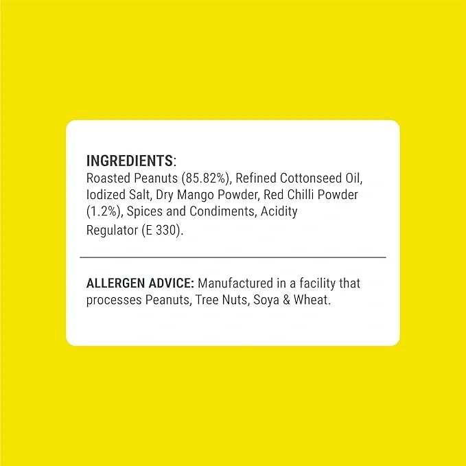 Rewynd Spicy Masala Roasted Peanuts, 140gm image 2