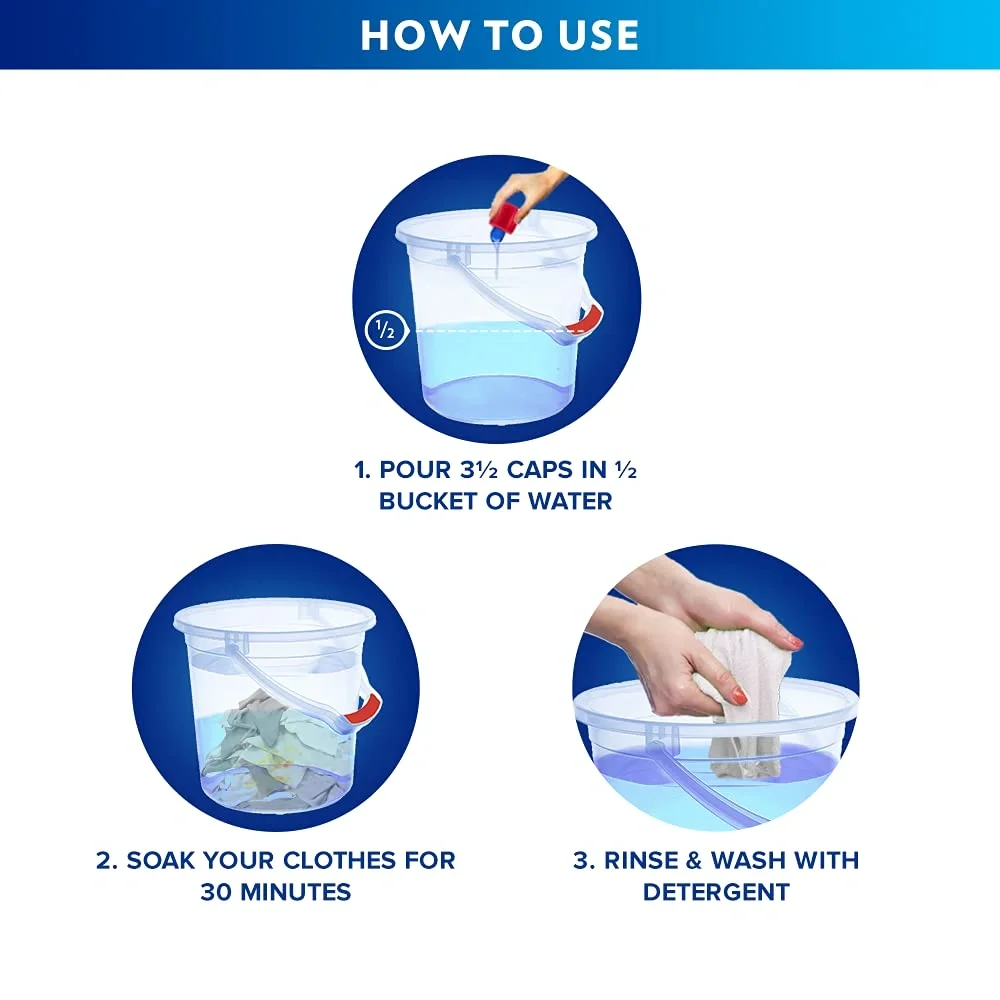  Rin Ala Fabric Whitener 500 ml image 4