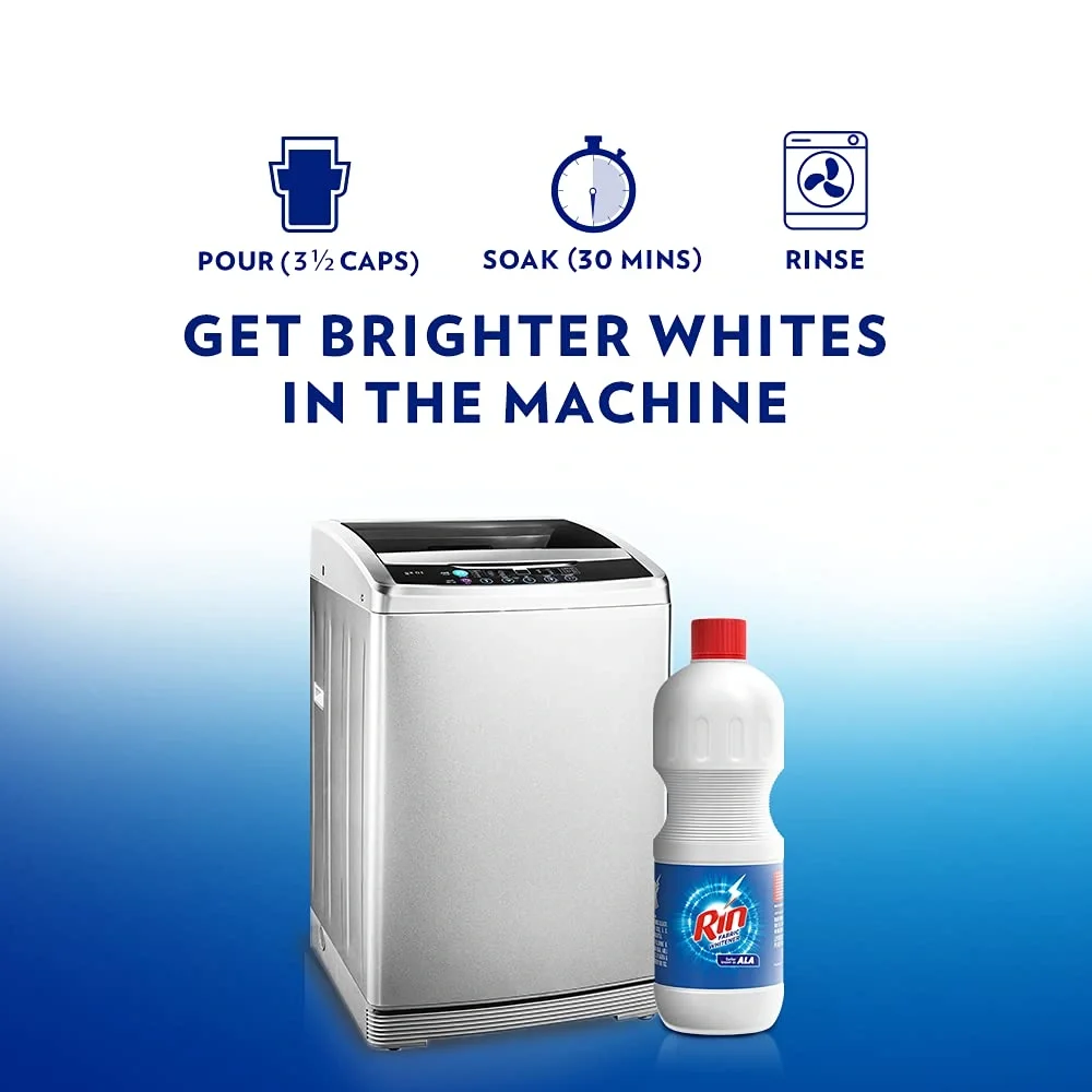  Rin Ala Fabric Whitener 500 ml image 5