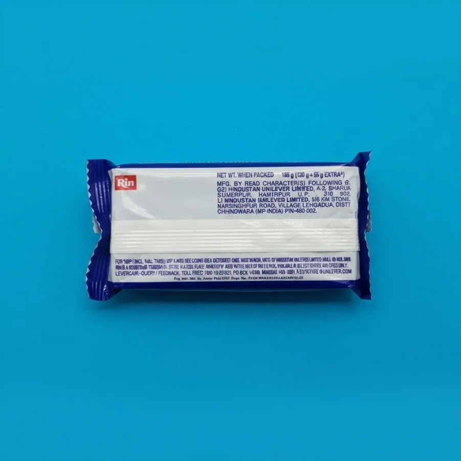  Rin Detergent Bar 185g ( 130g+55g ) image 4