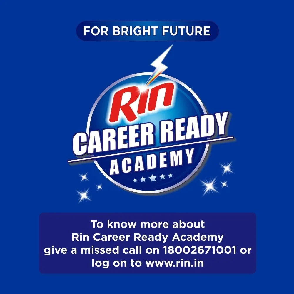  Rin Detergent Bar, 1 kg (Pack of 4) 250g*4 image 5