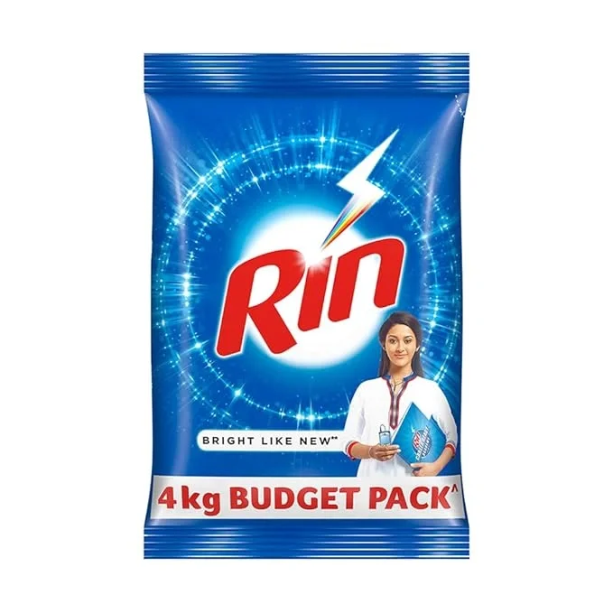 Rin Detergent Powder 4 kg