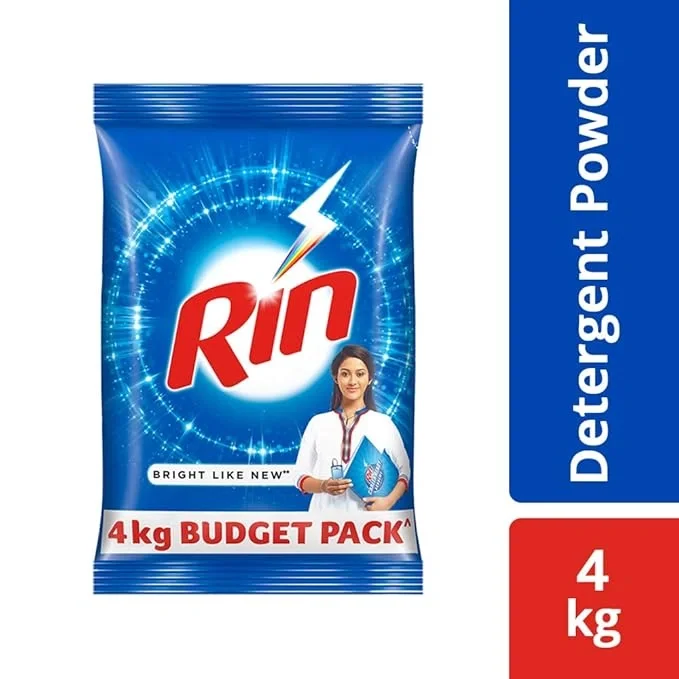  Rin Detergent Powder 4 kg image 2