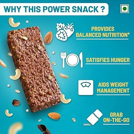  Ritebite Max Protein Bar - Choco Slim, 67G image 5