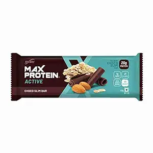 Ritebite Max Protein Bar - Choco Slim, 67G
