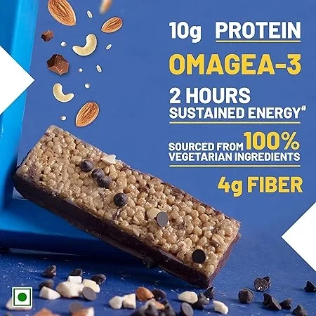  RiteBite Max Protein Daily Choco Classic Protein Bars with 10Gm Protein ( 50gm ) image 2