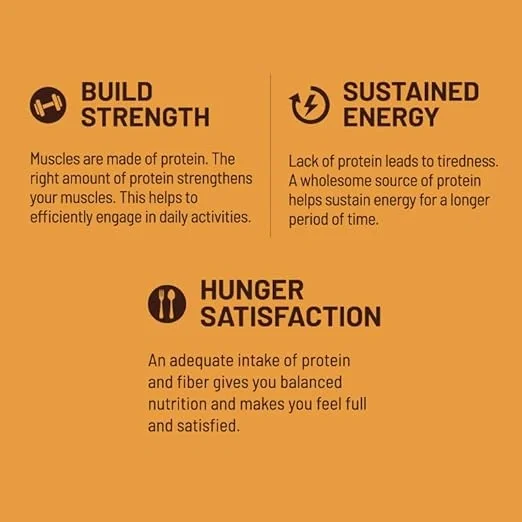  RiteBite Max Protein 10g Daily Salt & Caramel Protein Bars, 50g image 4