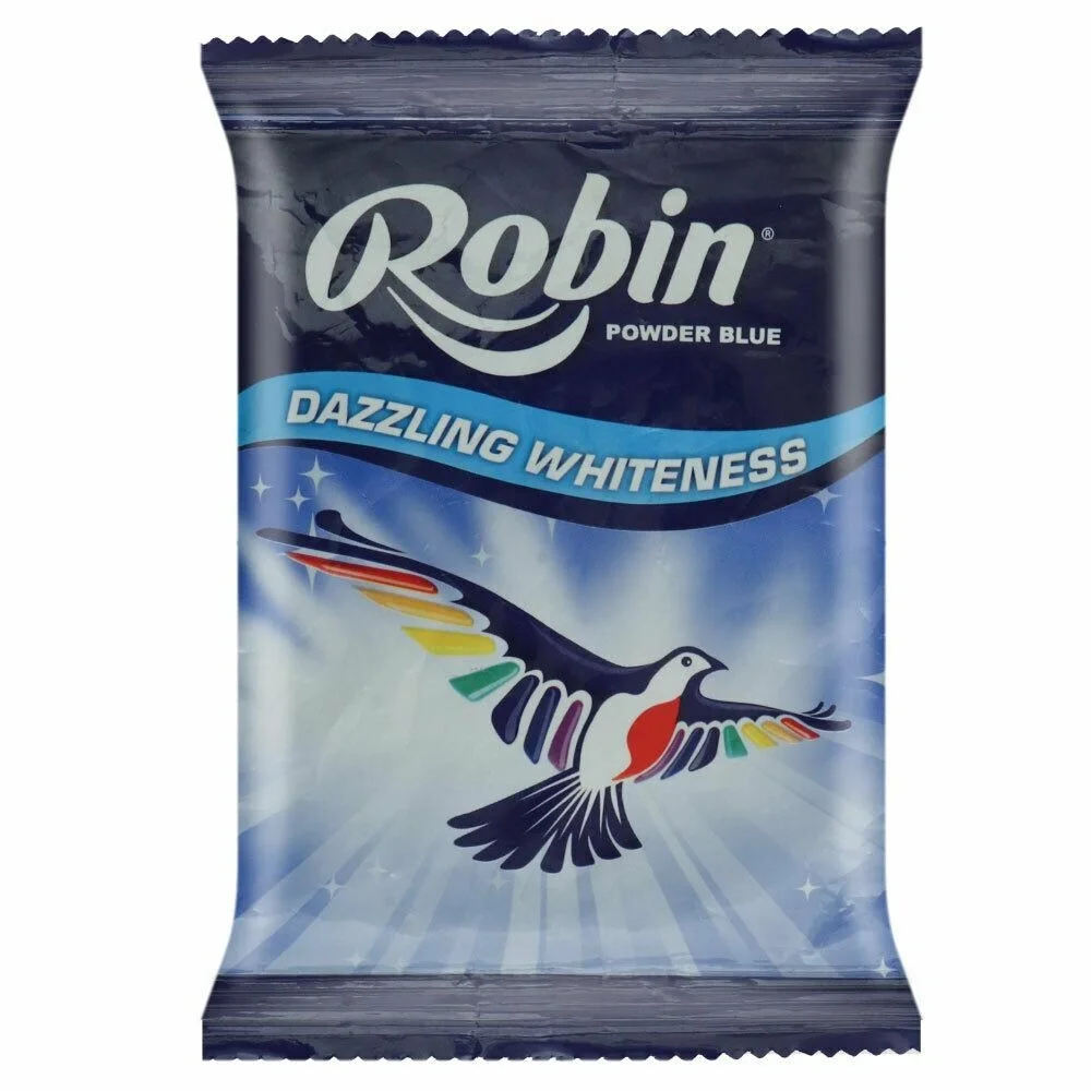 Robin Power Blue Dazzling Whiteness Detergent Powder 100 g