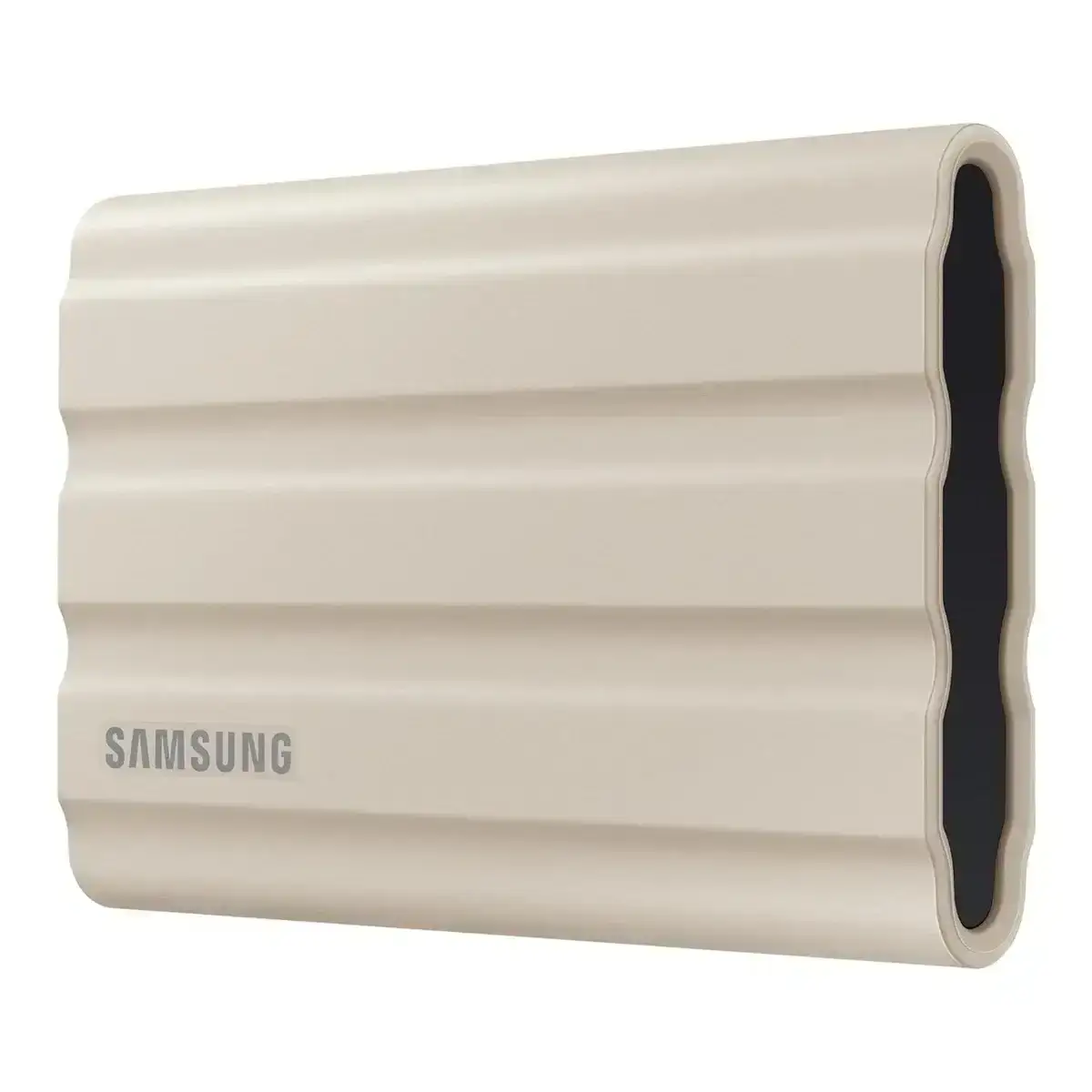 Samsung T7 Shield Portable SSD 1TB USB 3.2 Gen2 External SSD, Beige, Up to 1,050MB/s, Rugged, IP65 Water & Dust Resistant, for Photographers, Content Creators and Gaming, Mac Compatible, MU-PE1T0K, 3 Year Warranty image 3