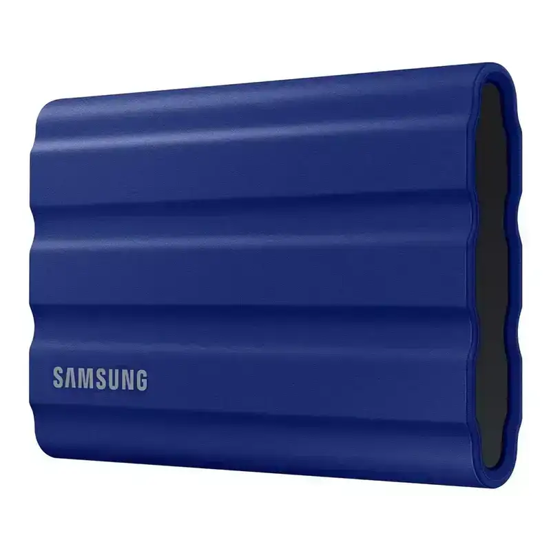 Samsung T7 Shield Portable SSD 2TB, USB 3.2 Gen2 External SSD, Up to 1,050MB/s, Rugged, IP65 Water & Dust Resistant, for Photographers, Content Creators and Gaming, Mac Compatible, MU-PE2T0R, Blue, 3 Year Warranty image 7