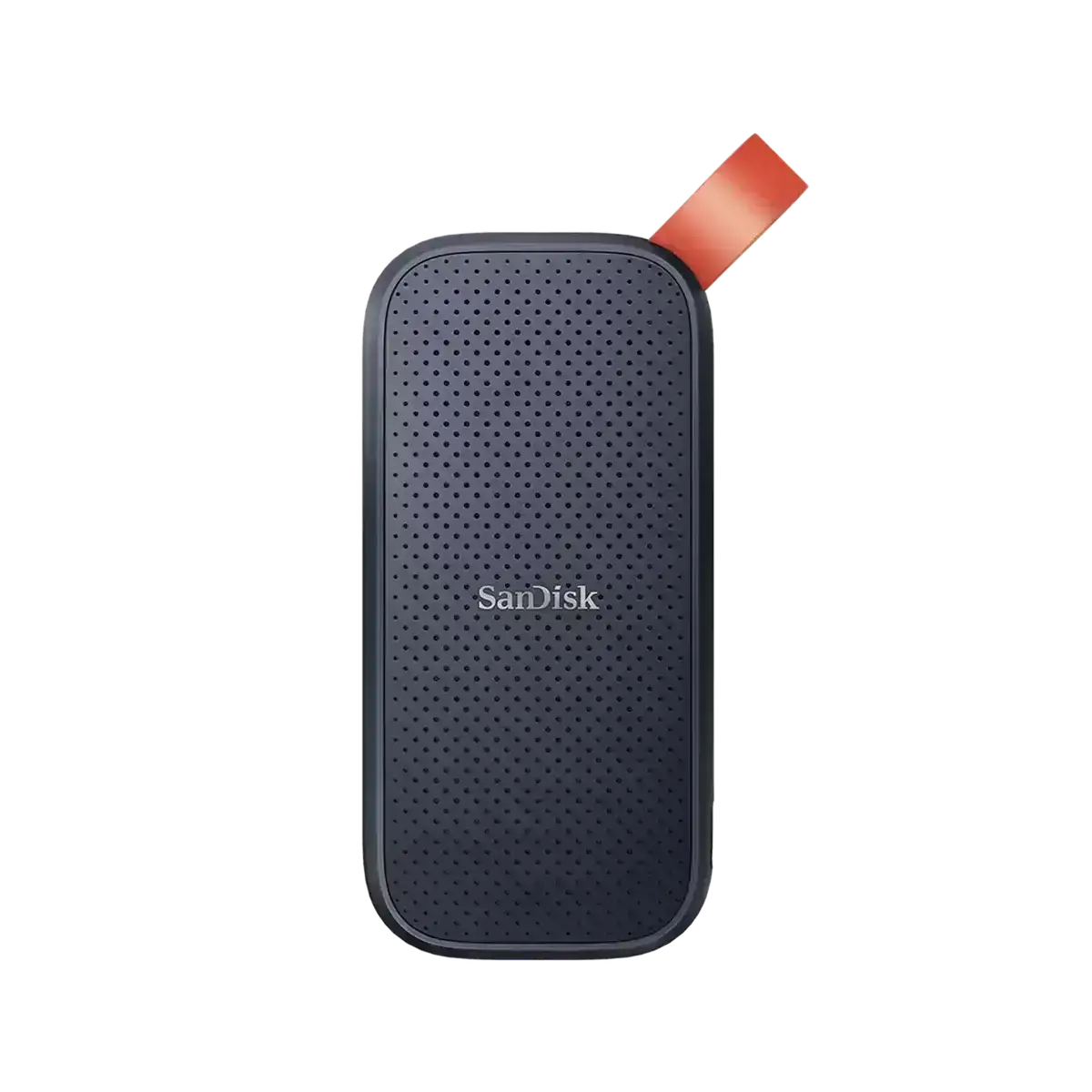 Sandisk 1TB portable SSD with 800 MB/s read speed, USB 3.2, drop protection, and type-c cable.