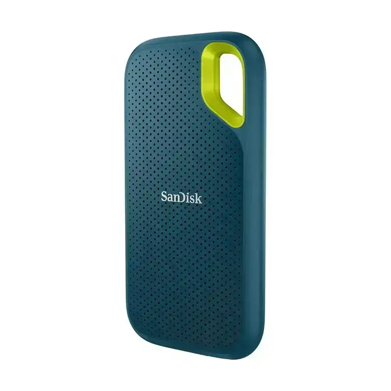 SanDisk Extreme Portable SSD - 1TB (Monterey), Read & Write Speed up to 1050 & 1000 MB/s, Up to three meter drop protection and IP65 water and dust resistance, USB 3.2 Gen 2, 5 Year Warranty image 2