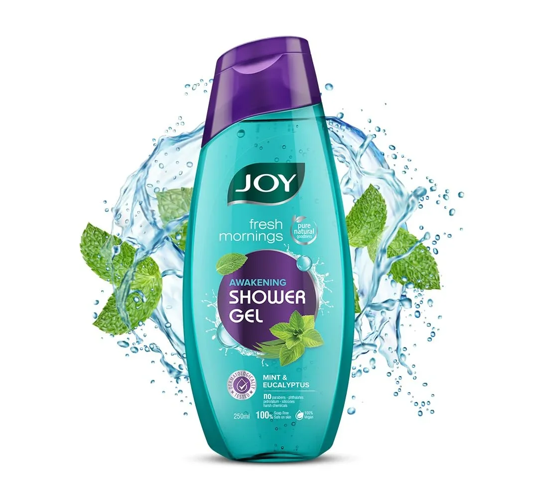 Joy Mint & Eucalyptus Body Wash Shower Gel, 250ml