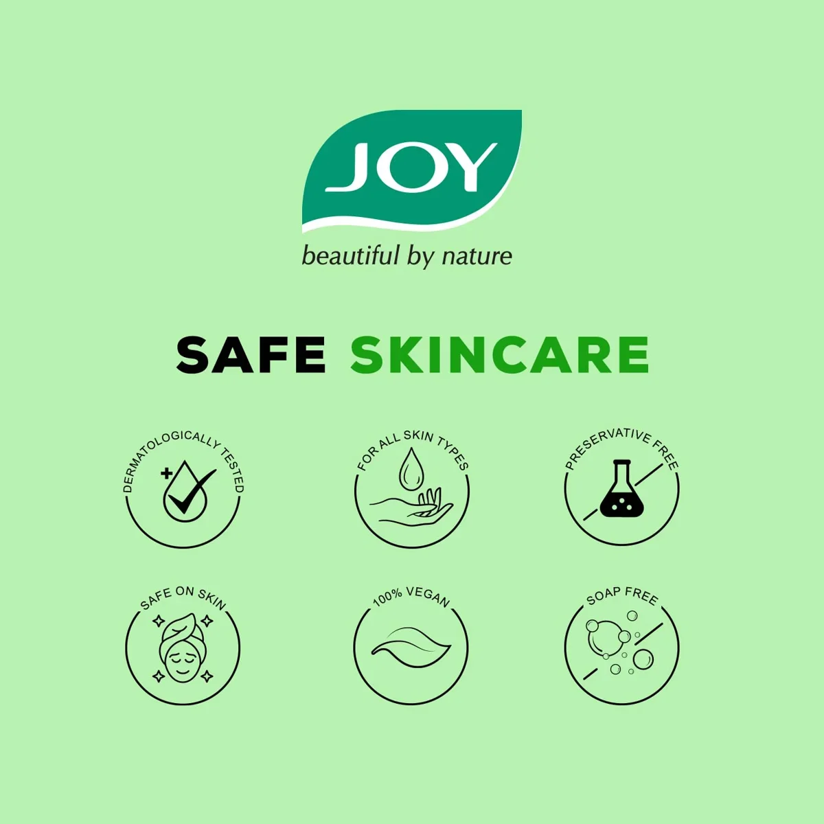 Joy Body Wash – Shower Gel with Green Tea, 250ml image 4