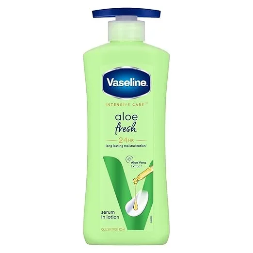 Vaseline Aloe Fresh Moisturizing Body Lotion, 400ml
