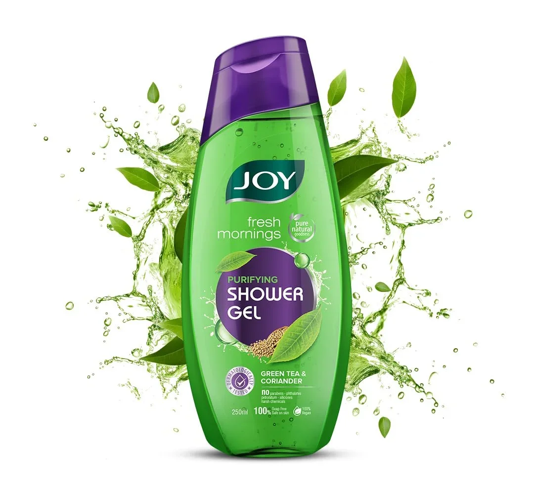 Joy Body Wash – Shower Gel with Green Tea, 250ml