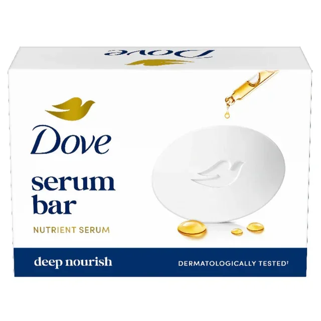 Dove Serum Bar with Nutrient Serum | 50Gm, Deep Nourish