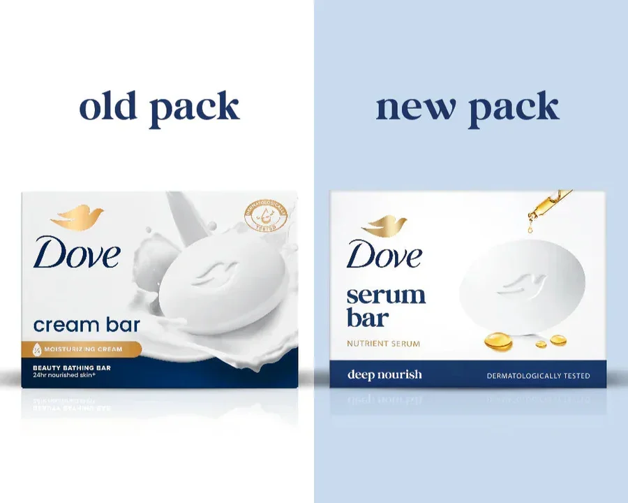 Dove Serum Bar with Nutrient Serum | 50Gm, Deep Nourish image 2