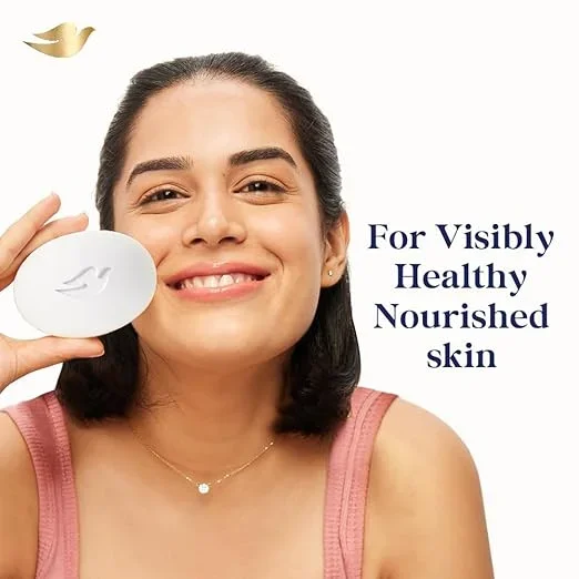 Dove Serum Bar | with Nutrient Serum | Deep Nourish | 375g (125g x 3) image 8