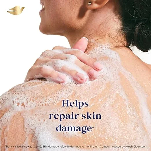 Dove Serum Bar | with Nutrient Serum | Deep Nourish | 375g (125g x 3) image 9