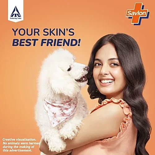 Savlon Glycerin Bathing Bar, 500 g (Buy 3 Get 1 Free) (125 g each) image 2