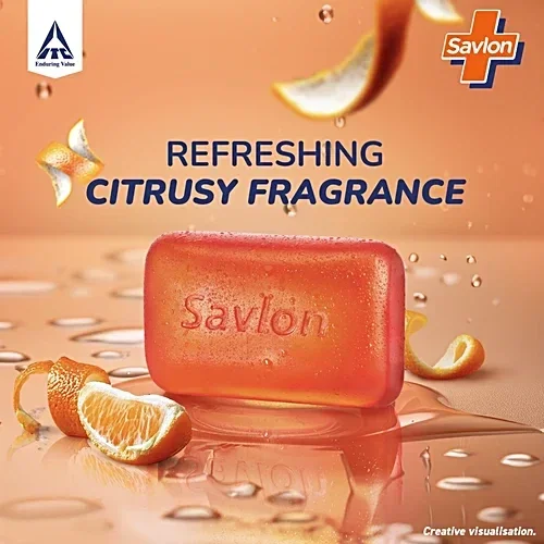 Savlon Glycerin Bathing Bar, 500 g (Buy 3 Get 1 Free) (125 g each) image 3