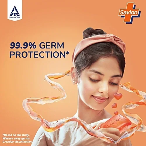 Savlon Glycerin Bathing Bar, 500 g (Buy 3 Get 1 Free) (125 g each) image 4