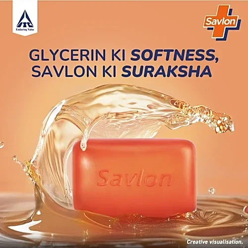 Savlon Glycerin Bathing Bar, 500 g (Buy 3 Get 1 Free) (125 g each) image 6