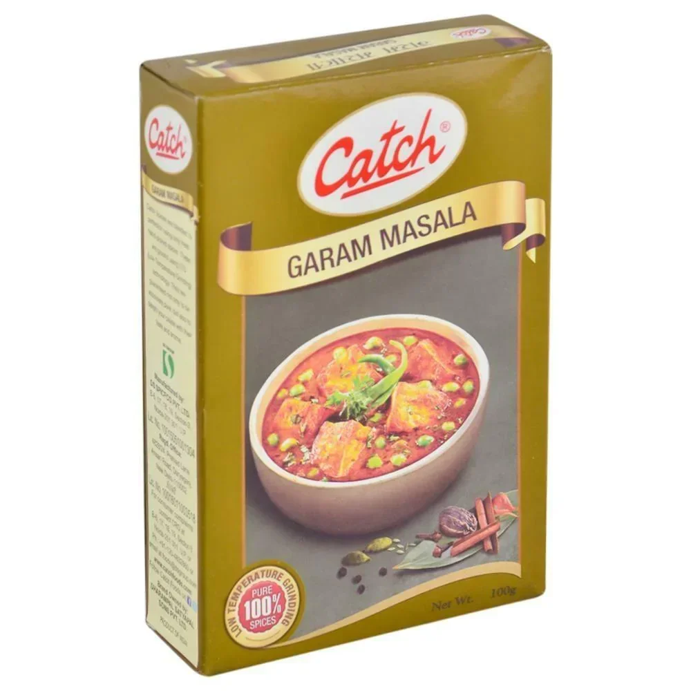 Catch Garam Masala – 100g Pack for Curries & Gravies image 4