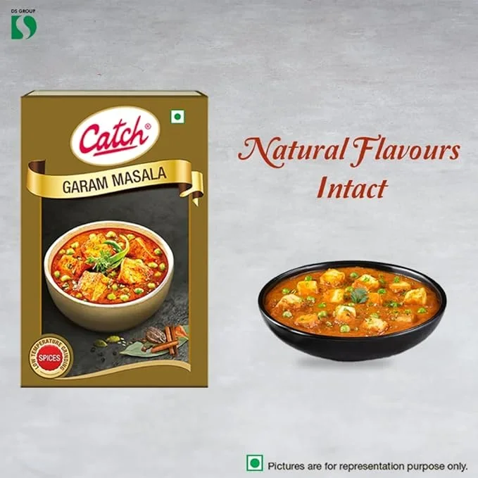 Catch Garam Masala – 100g Pack for Curries & Gravies image 7