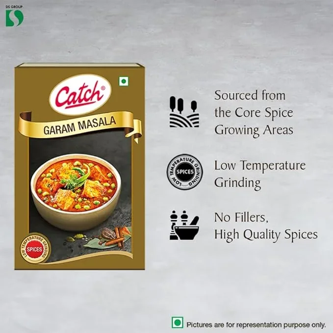 Catch Garam Masala – 100g Pack for Curries & Gravies image 8