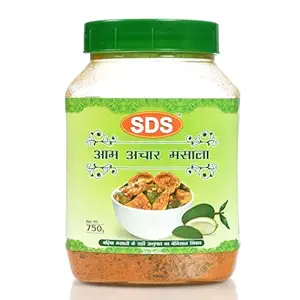 SDS Aam Achaar Masala 750g - Premium blend of traditional spices for ready-to-use pickle mix.